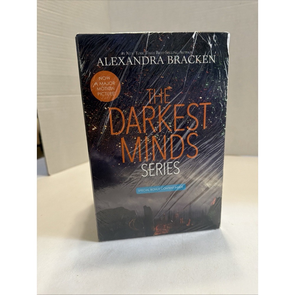 The Darkest Minds Series 4 Book Box Set Alexandra Bracken Dystopian YA Sealed